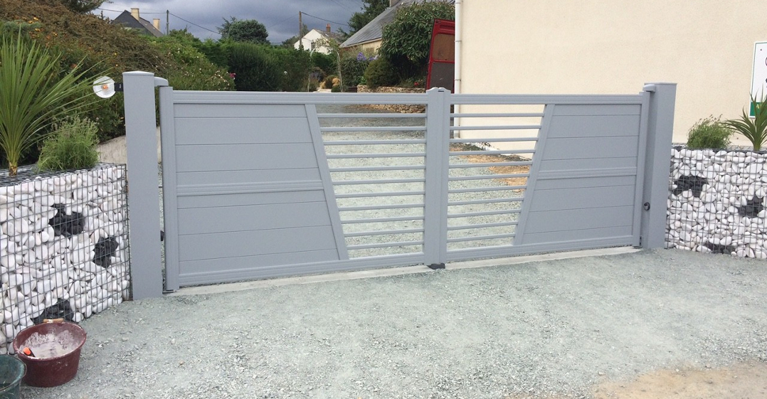 Portail_battant_Aluminium